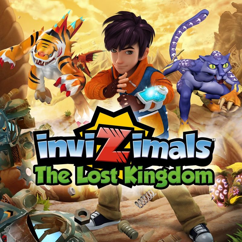 Invizimals: The Lost Kingdom box art for Playstation 3